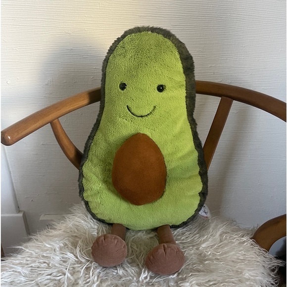 Jellycat Toys Jellycat Amuseables Stuffed Avocado Poshmark